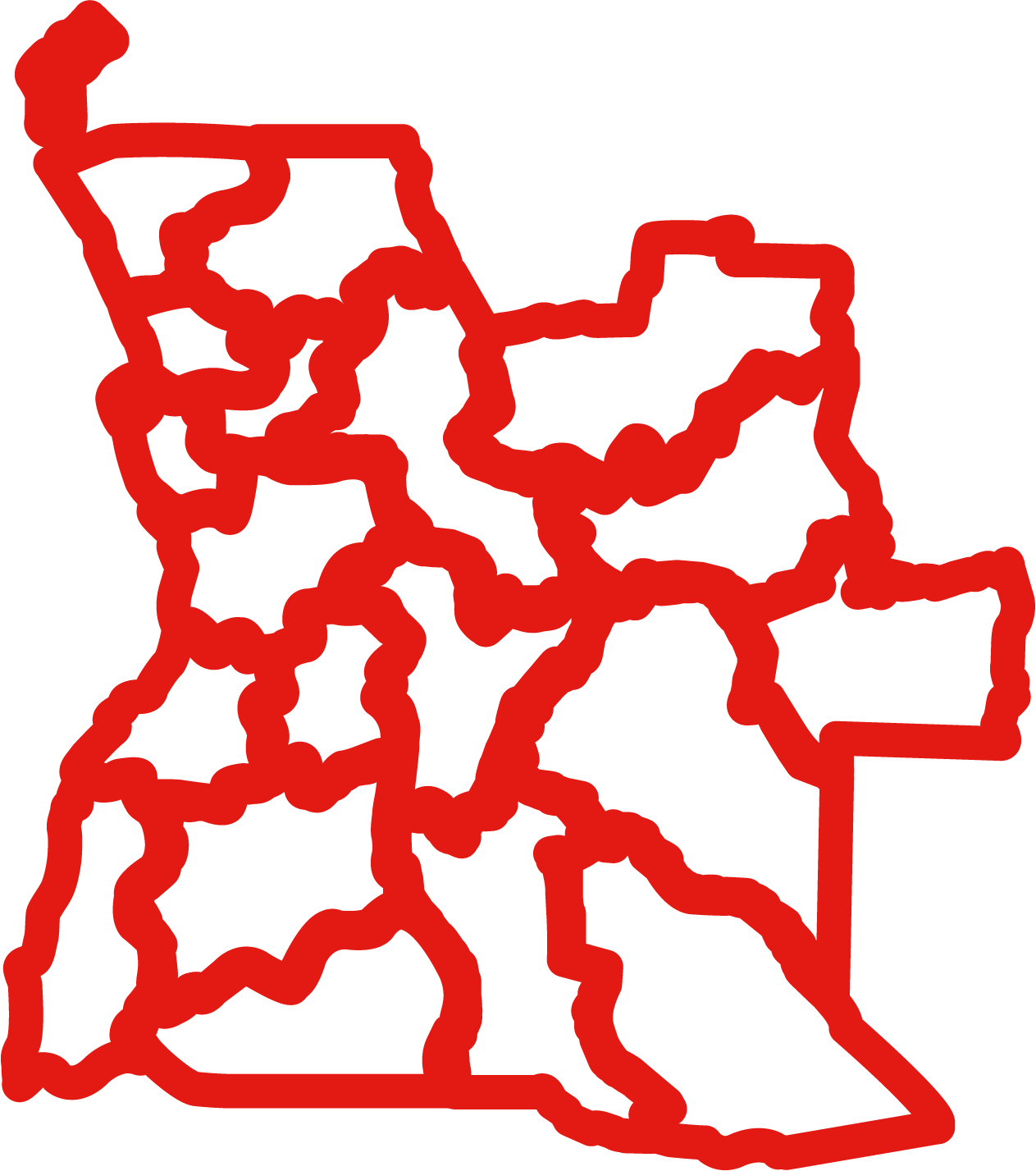 Conhecimento profundo
de Angola