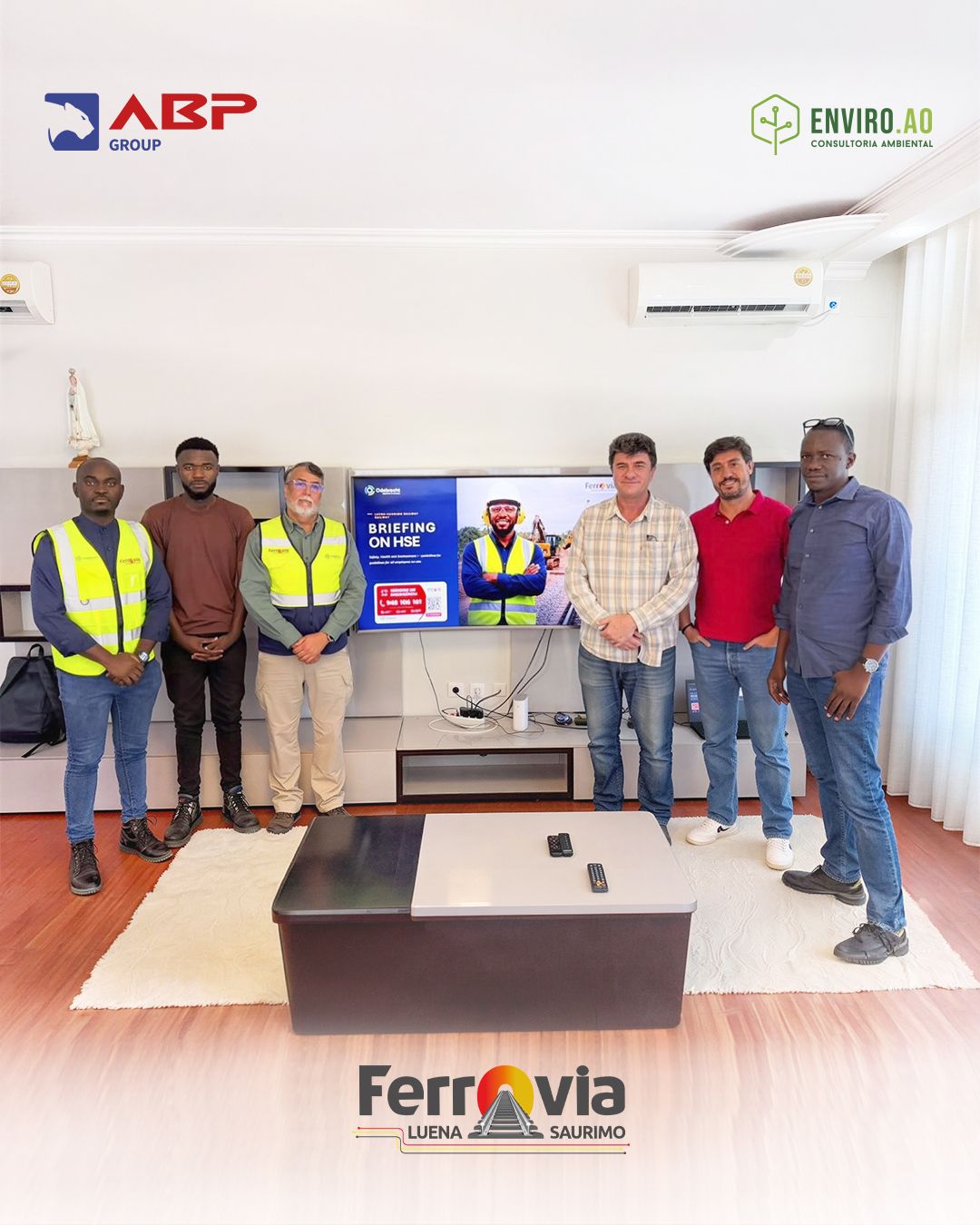 O Estudo de Impacto Social e Ambiental (ESIA) do Projecto Ferrovia Luena–Saurimo