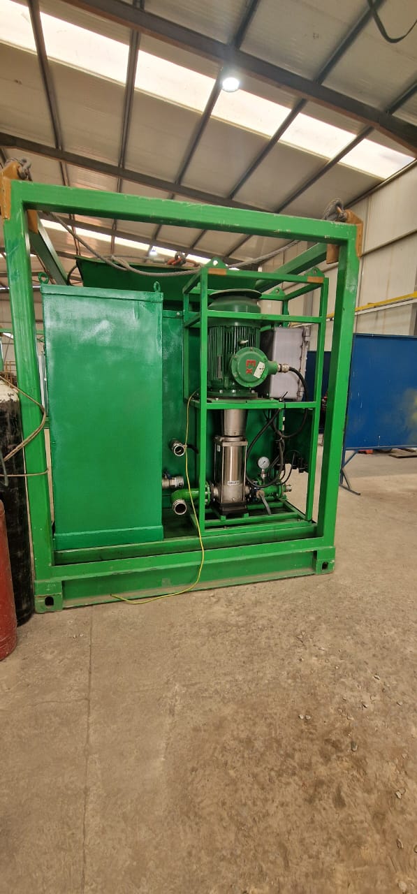 Fabrico de Tanques Industriais