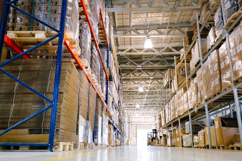 Ampliação de Armazém do Centro Logístico  de Talatona