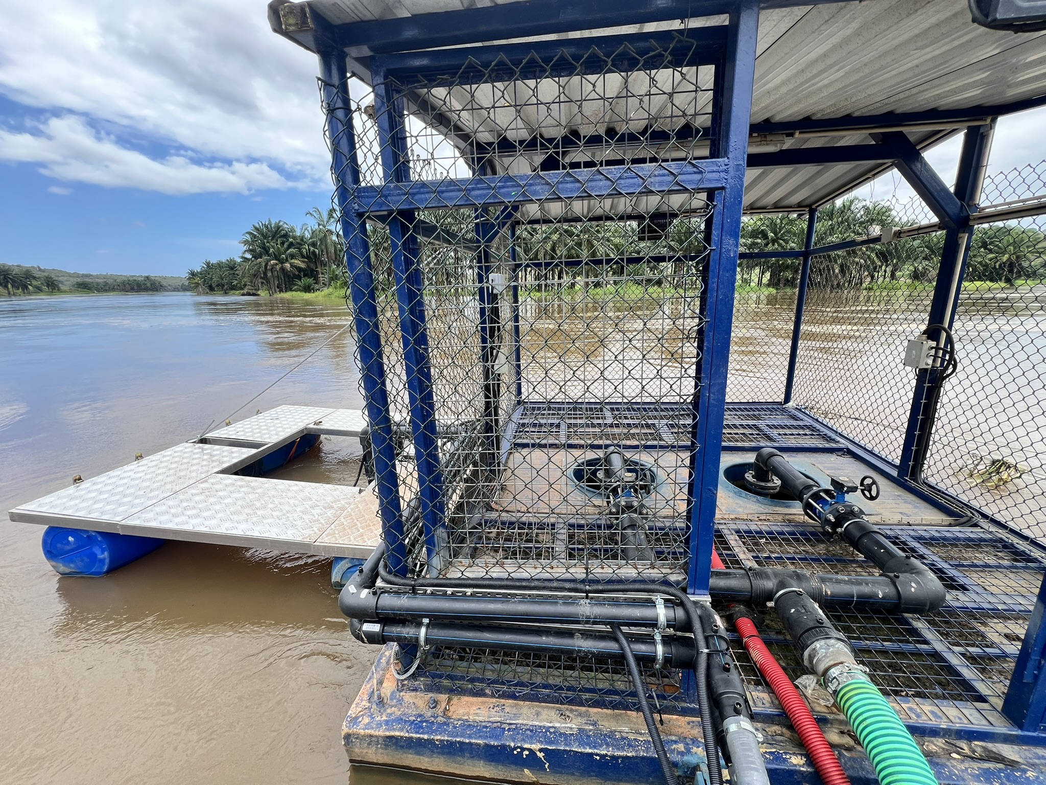 Reabilitação do Sistema de Bombagem de Água do Rio Keve - Sumbe