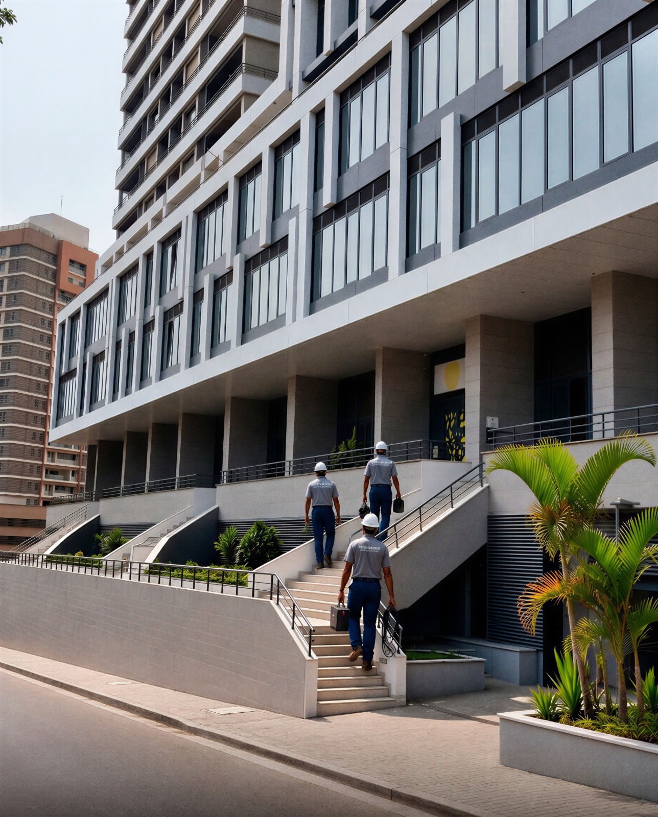 Manutenção e Gestão Integral do Condomínio Loanda Towers