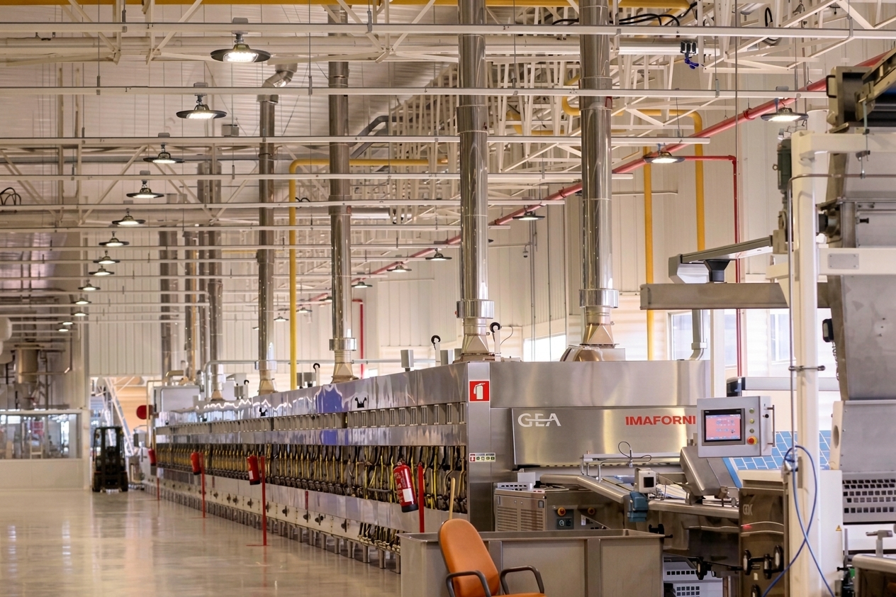 Manutenções Correctivas Electromecânicas Fabris Diversas – Dulceria Nacional