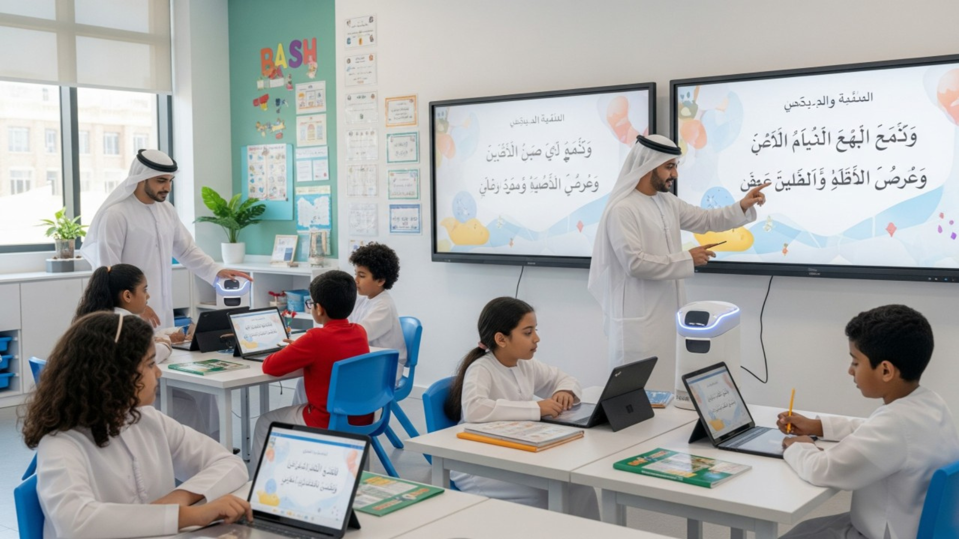 Remodelação de 10 Salas de Aulas Digitais em 10 províncias de Angola, no âmbito do Projecto The Digital School UAE.