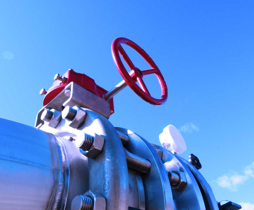 Fornecimento e Montagem de Válvulas Industriais